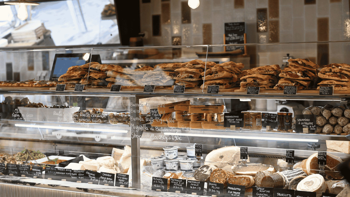 Sélection épicerie fine mani lavandou
