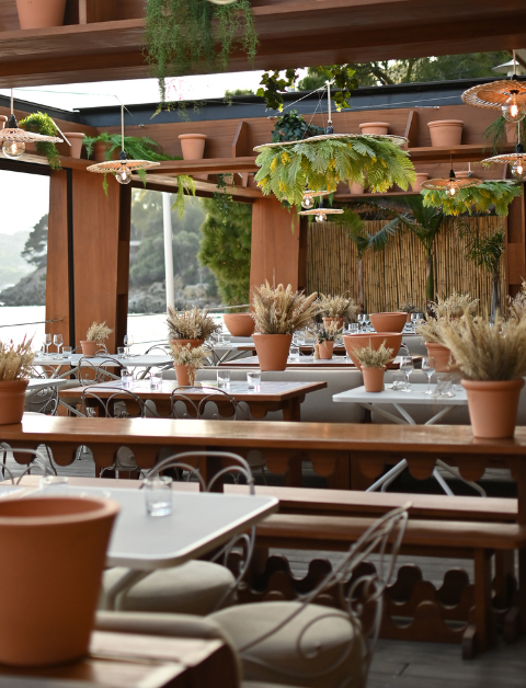 Coco beach, restaurant et plage privée au lavandou